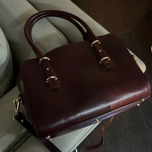 Alberta di canio bag shoulder bag burgundy